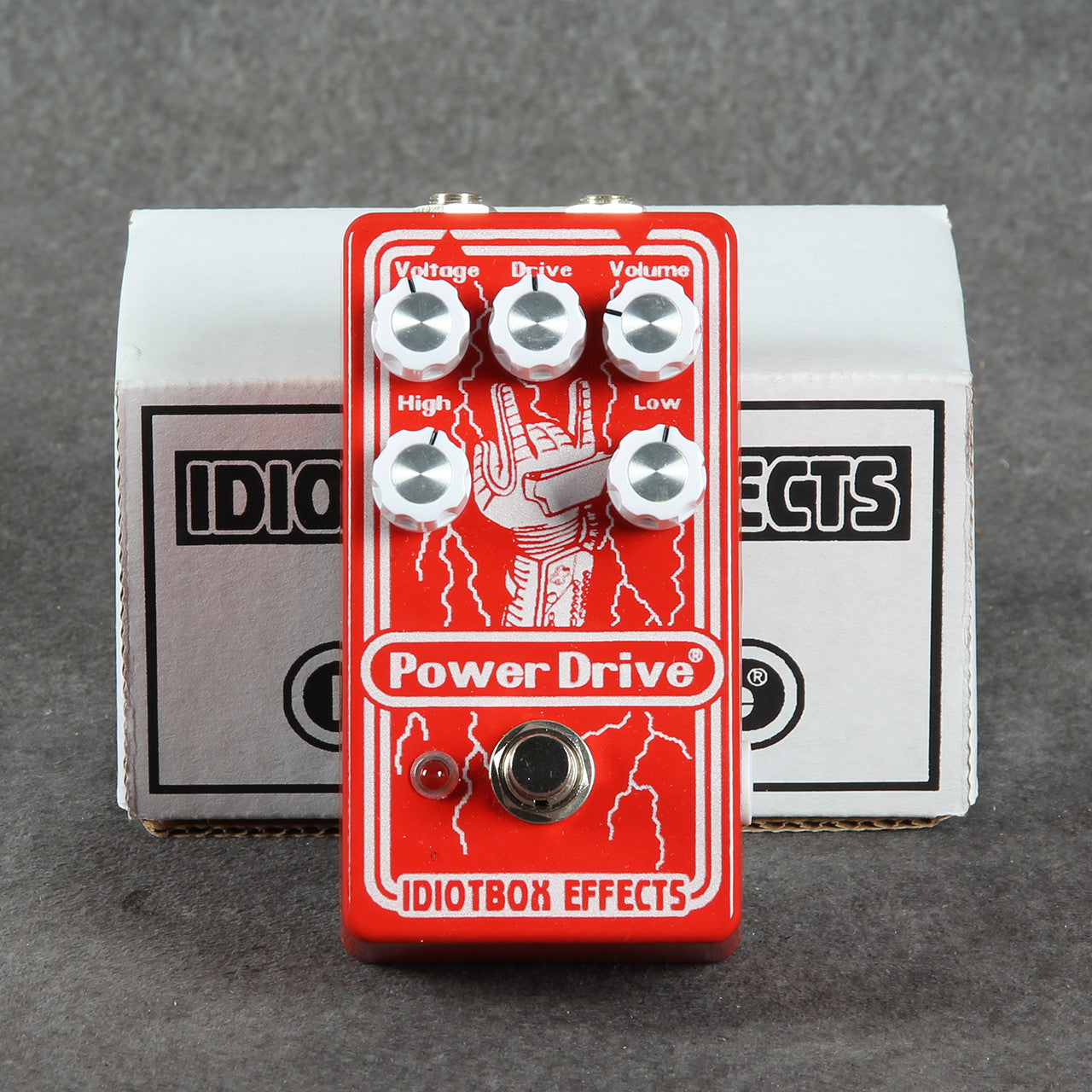 IdiotBox Pedals Powerdrive