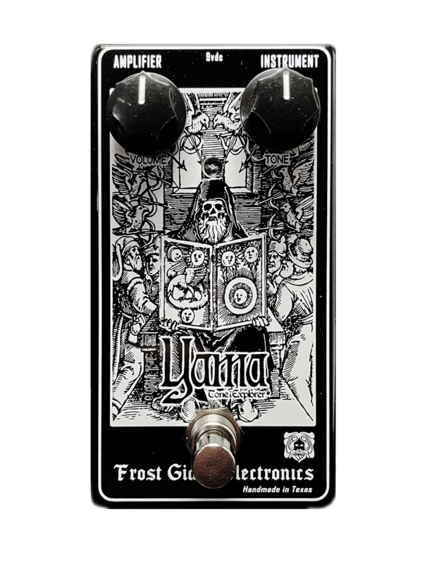 Frost Giant Electronics Yama
