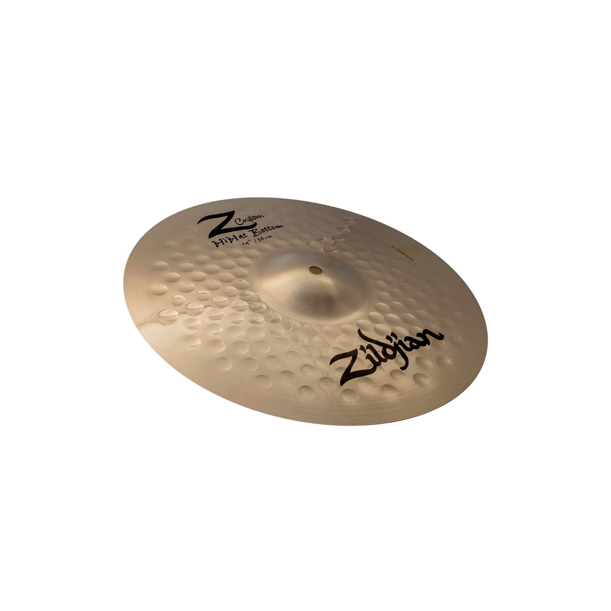 Zildjian 14" Z Custom Hi-Hat – Bottom