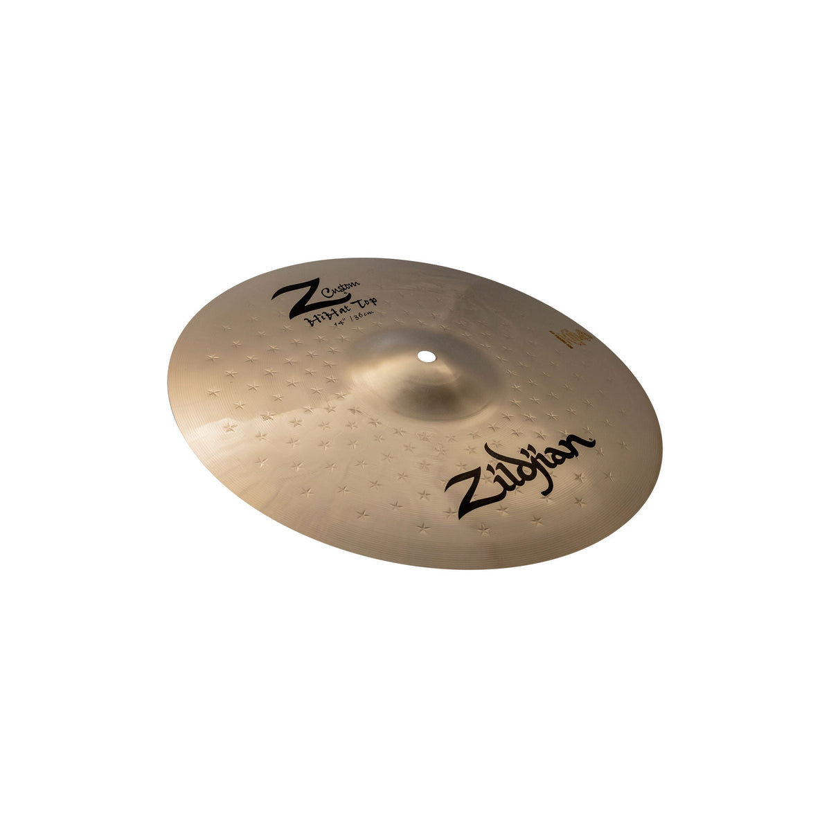 Zildjian 14" Z Custom Hi-Hat – Top