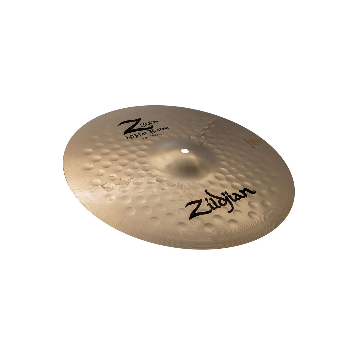 Zildjian 15" Z Custom Hi-Hat – Bottom