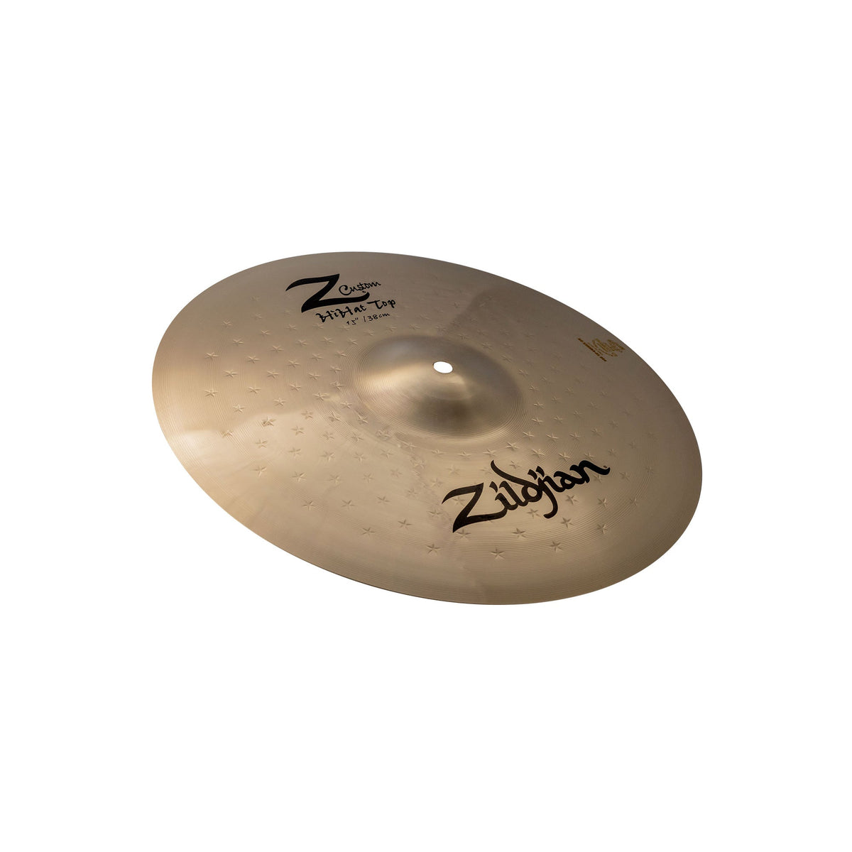 Zildjian 15" Z Custom Hi-Hat – Top