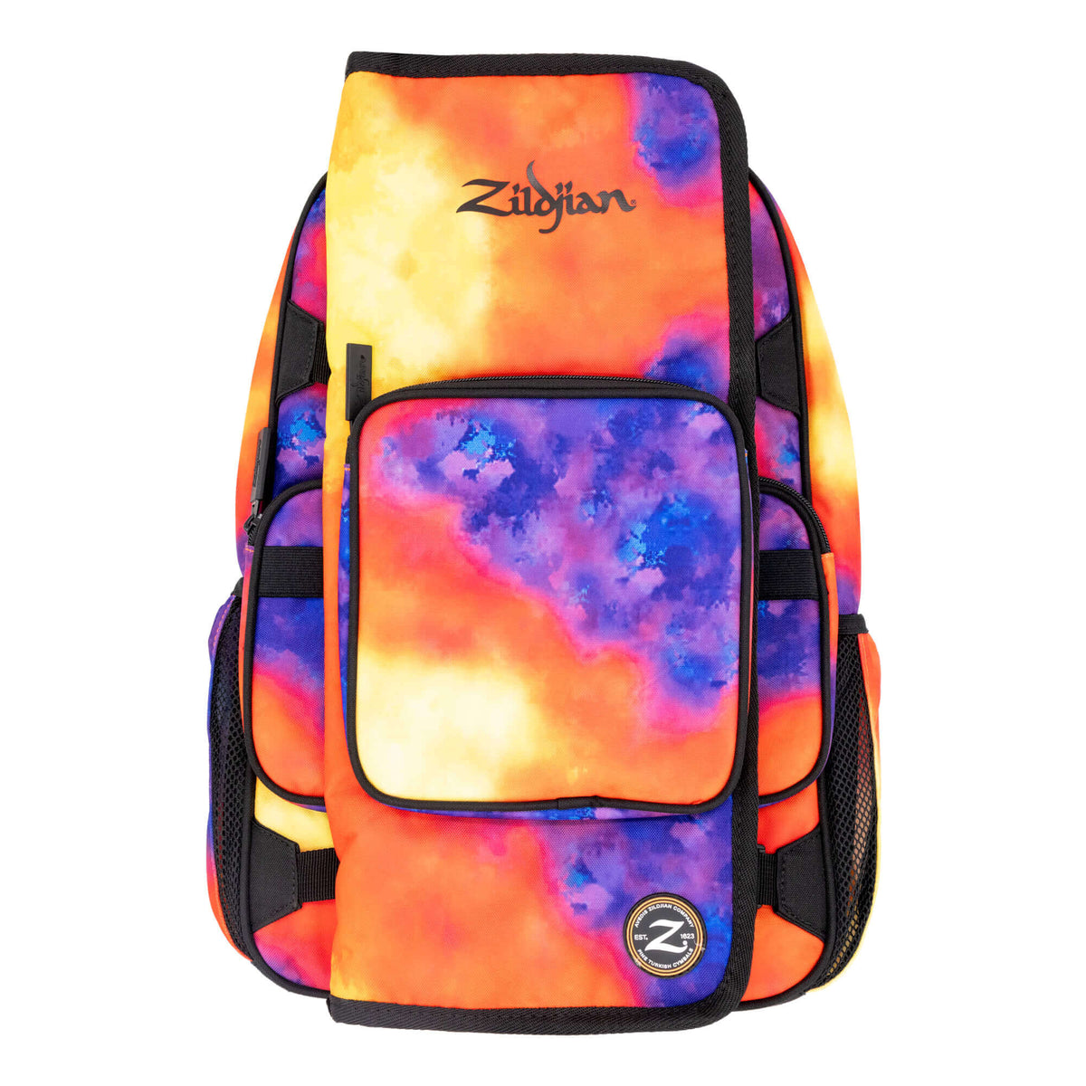 Zildjian Student Backpack & Stick Bag – Orange Burst