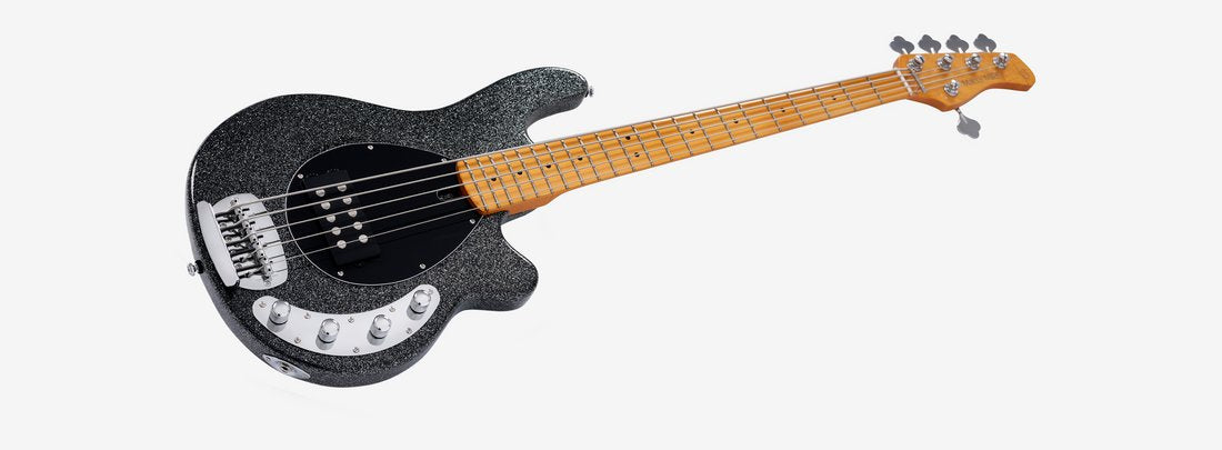 Marcus Miller Z3 5-String Electric Bass, Sparkle Black