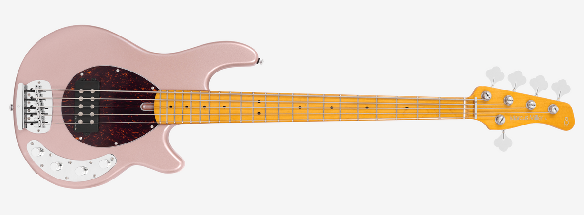 Sire Marcus Miller Z3 5-String - Rosegold