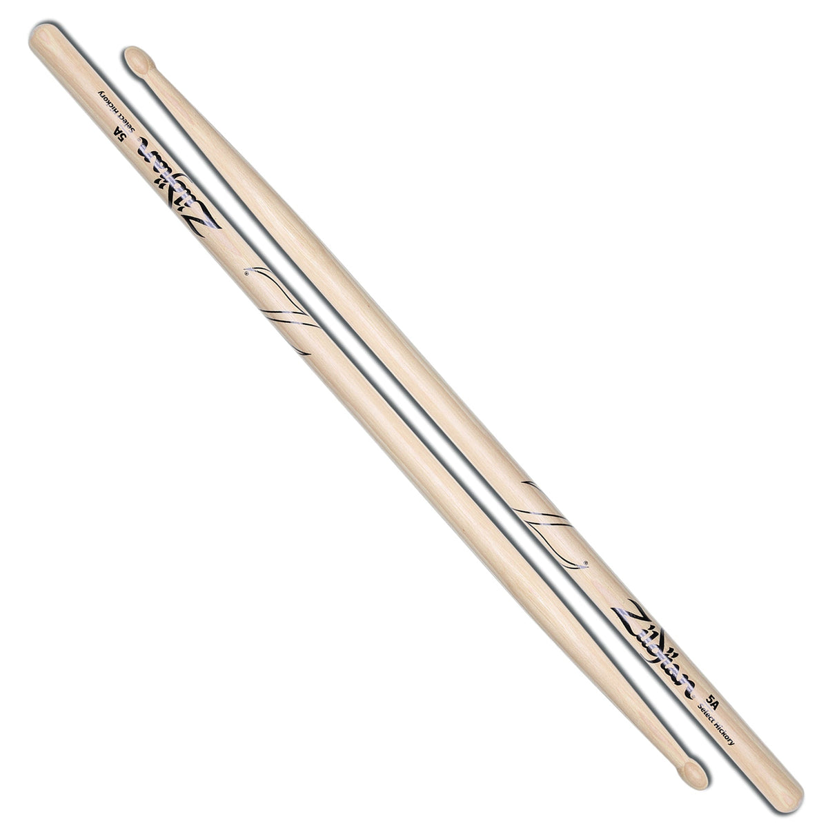 Zildjian 5A, Hickory