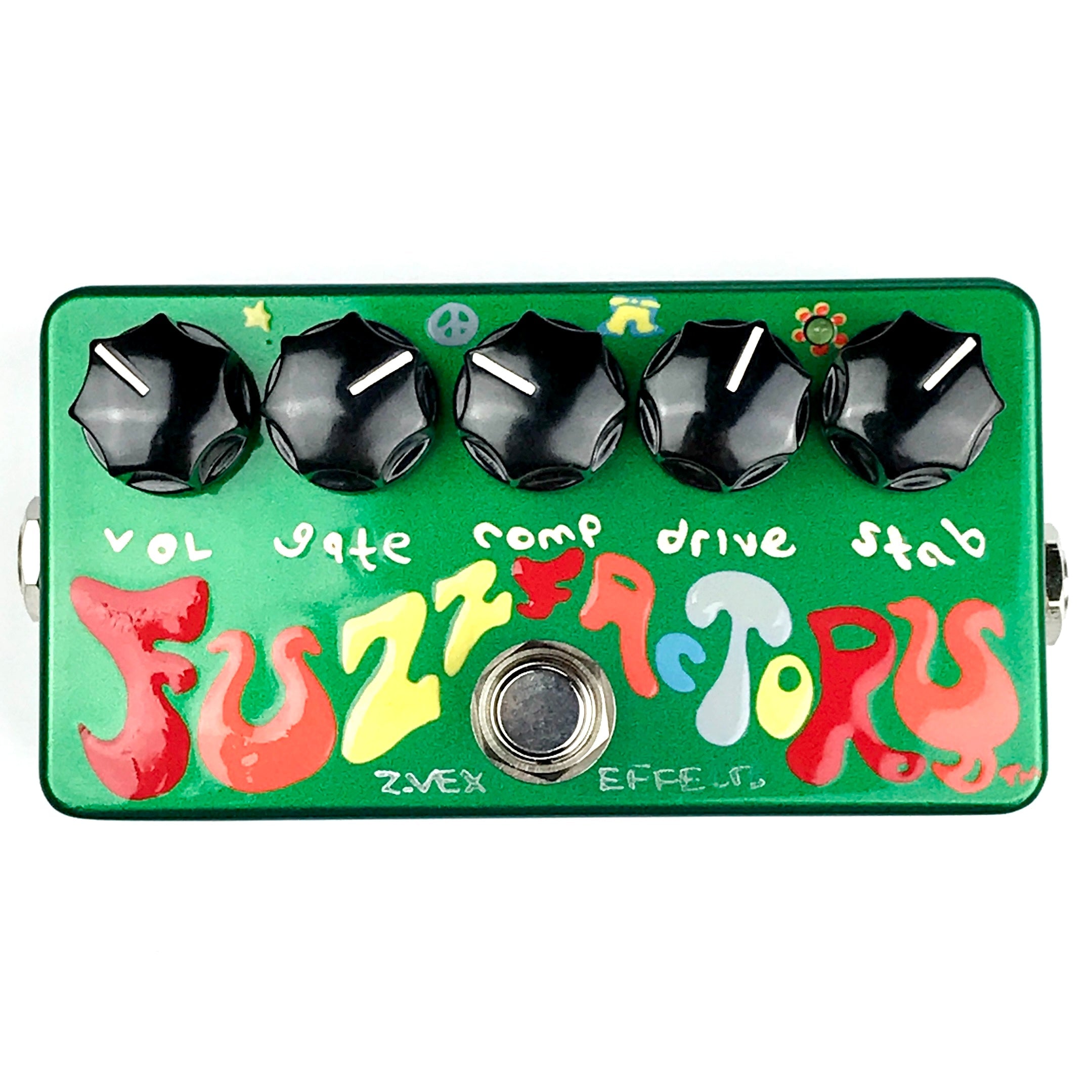 Z.Vex Fat Fuzz Factory Hand painted