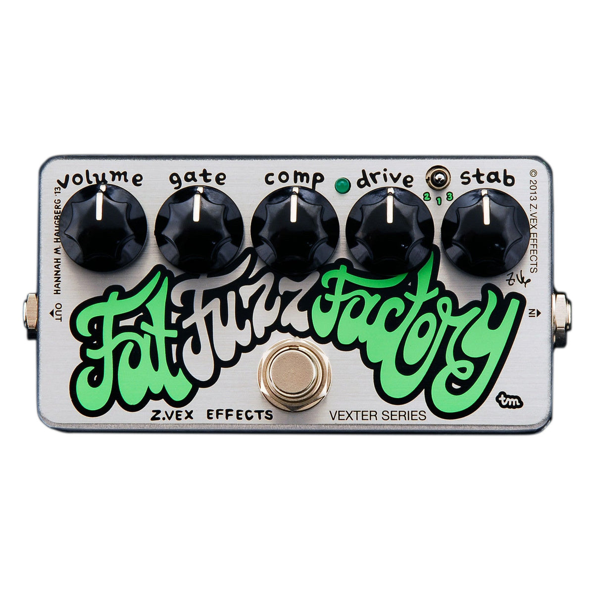 Z.Vex Fat Fuzz Factory Vexter
