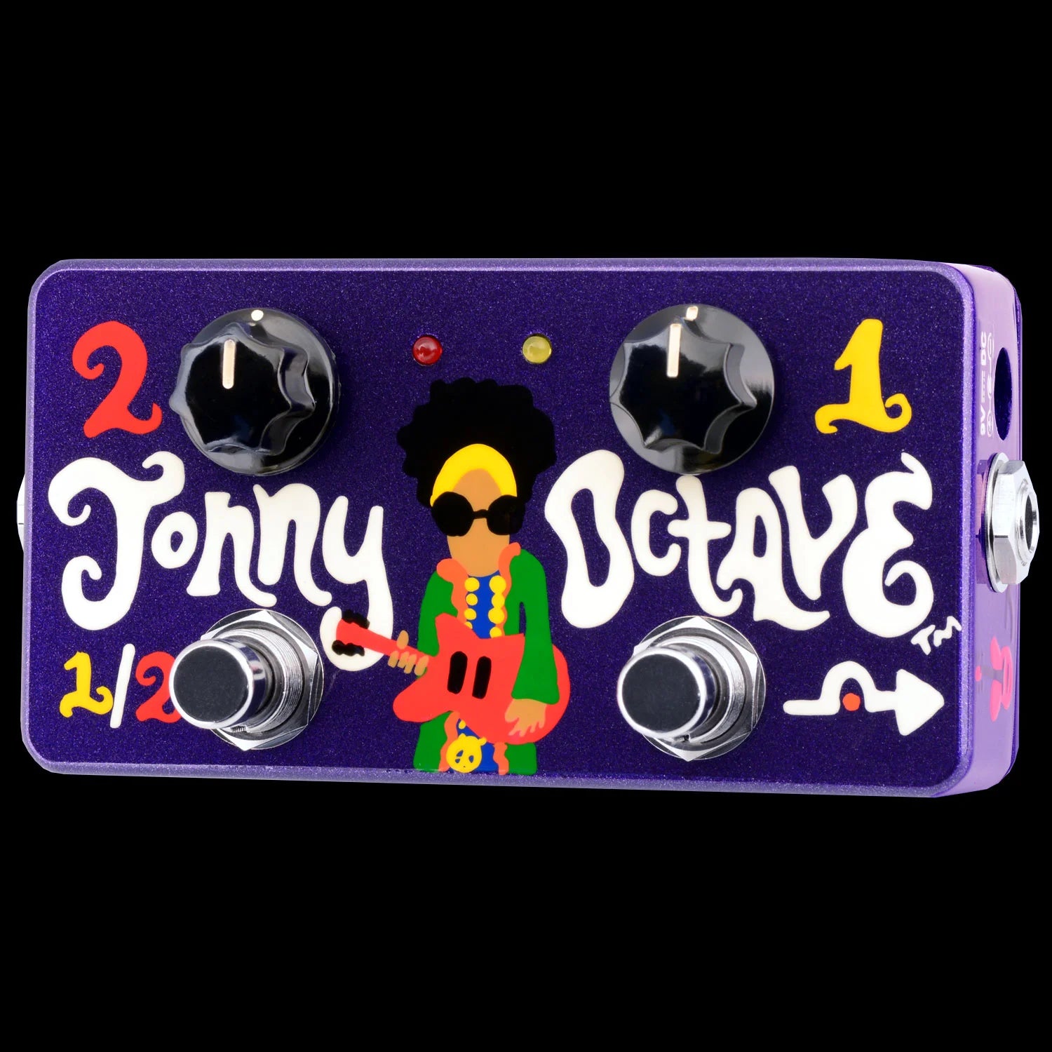 Z.Vex Jonny Octave Hand painted