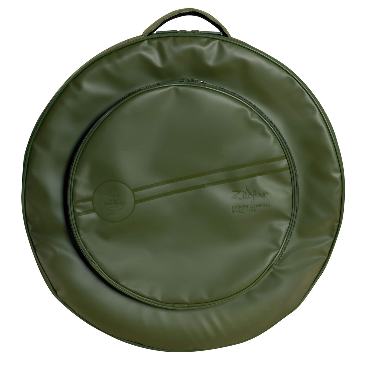 Zildjian Gigging 22" Cymbal Bag – Sage