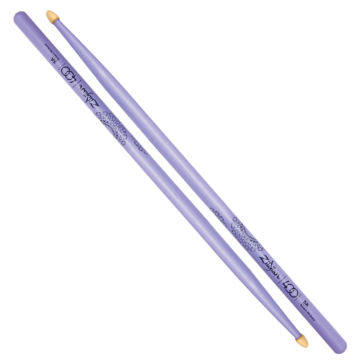 Zildjian 400th Anniversary LE – 5A Acorn Purple (Alchemy design)