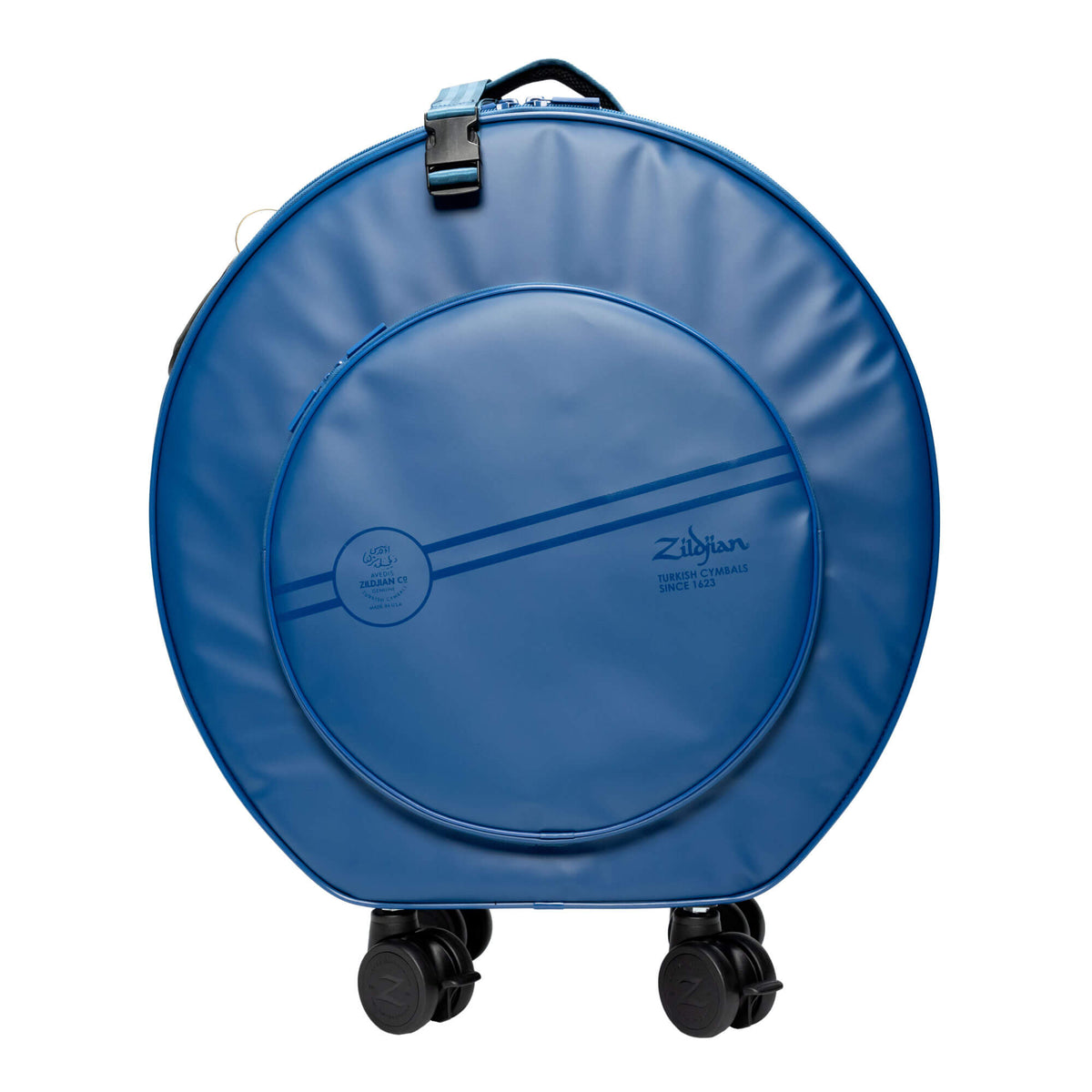 Zildjian Touring 24" Rolling Cymbal Bag – Midnight