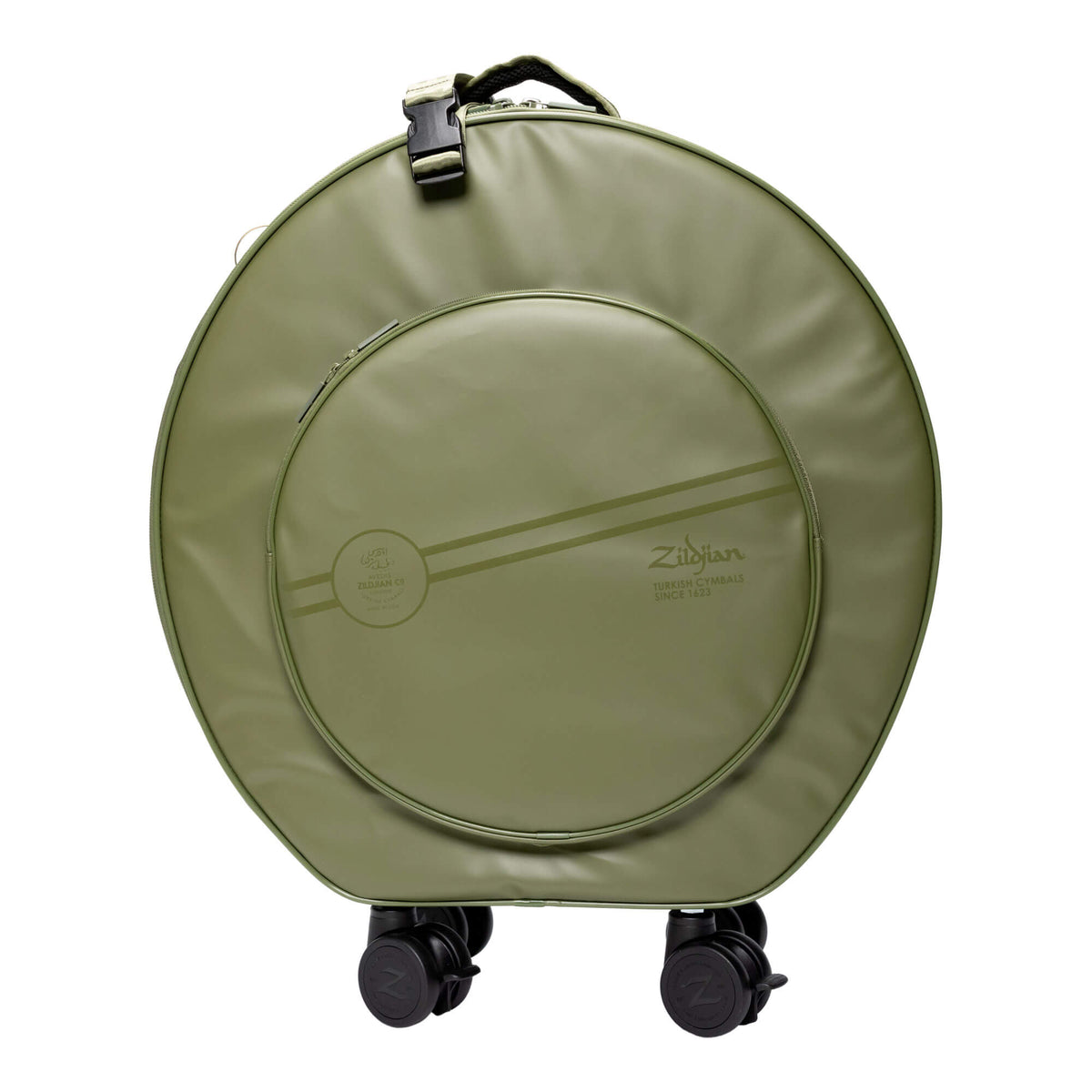 Zildjian Touring 24" Rolling Cymbal Bag – Sage
