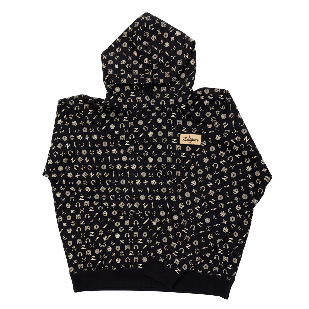 Zildjian LE Icon Hoodie, Black – Medium