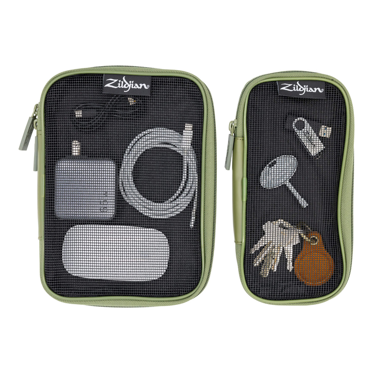 Zildjian Accessory Pouch Set 2pc – Sage