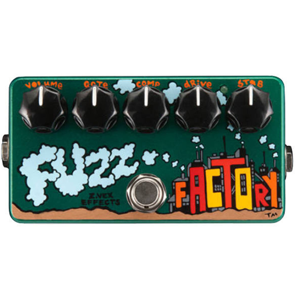 ZVEX Effects - Fuzz Factory Hand Painted Pedal
