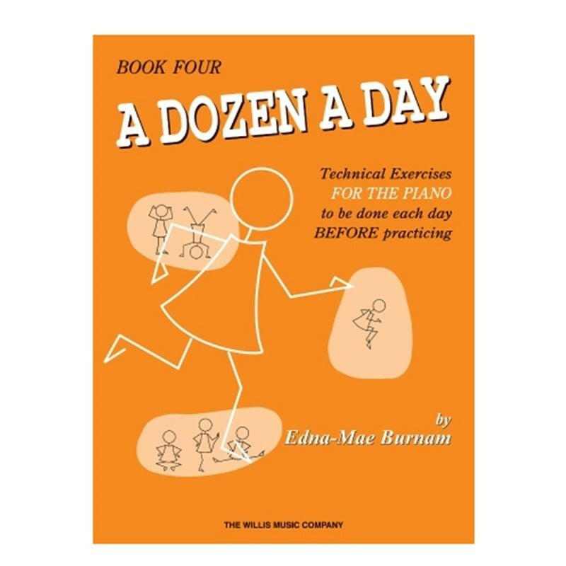 A Dozen A Day - Book Four - La Boîte Musicale - La Boîte Musicale - 