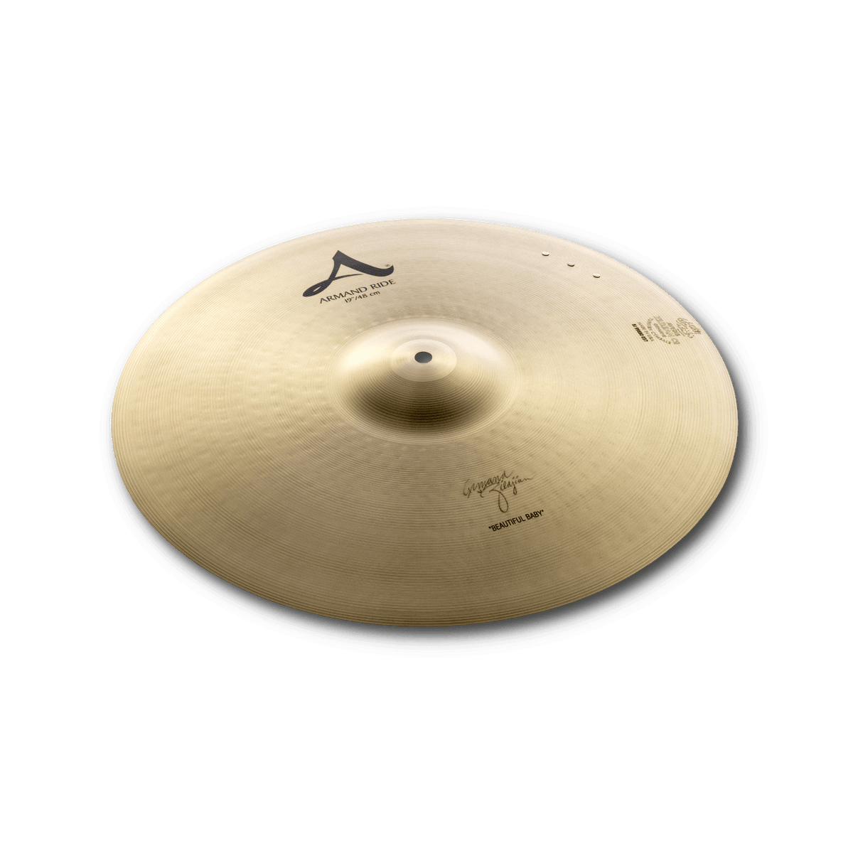 Zildjian 19" Armand Zildjian Beautiful Baby Ride