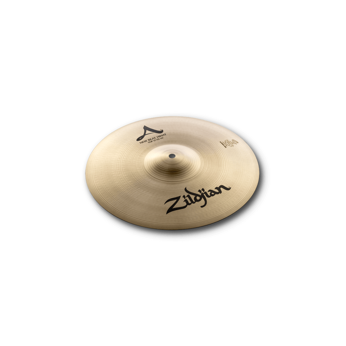 Zildjian 13" A New Beat Hi-Hat – Top