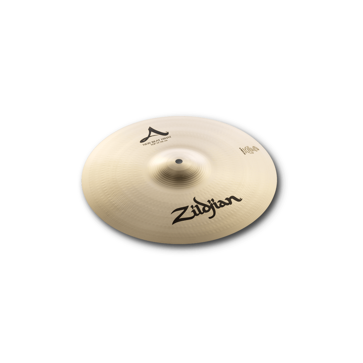Zildjian 14" A New Beat Hi-Hat – Top
