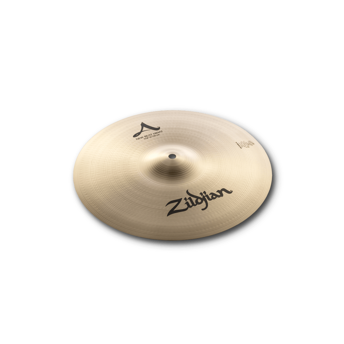 Zildjian 15" A New Beat Hi-Hat – Top