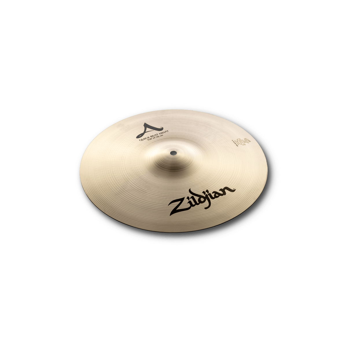 Zildjian 14" A Quick Beat Hi-Hat – Top
