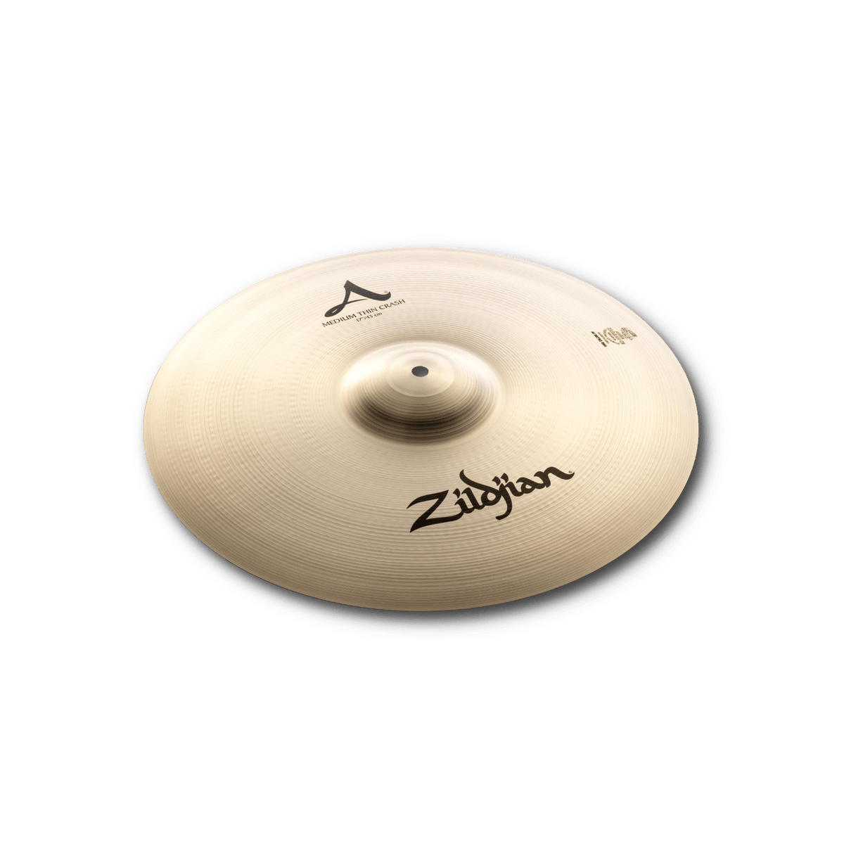 Zildjian 17" A Medium Thin Crash