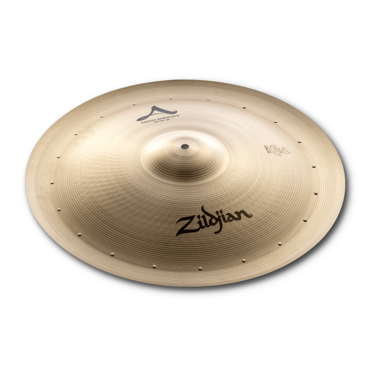 Zildjian 22" A Swish Knocker With 20 Rivets