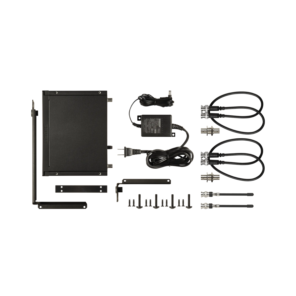 Shure BLX4R-J11 - Wireless Diversity Receiver with PS23 & 1/4 Wave Antennas - product view 3