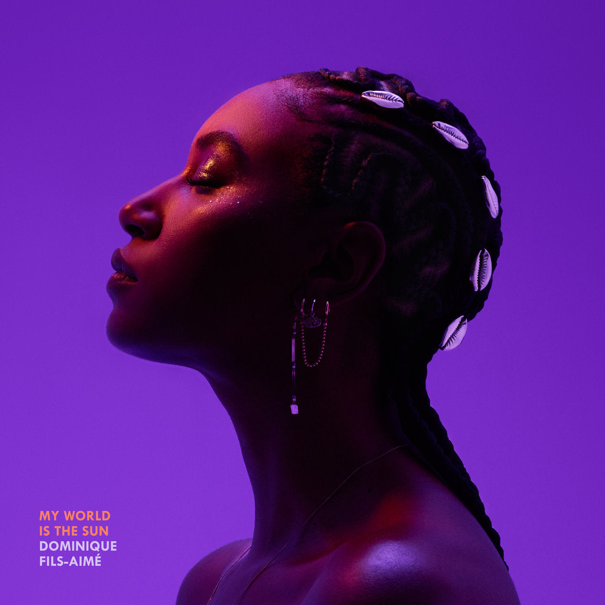 Fils-Aimé, Dominique - My World Is The Sun (2LP-180g/45rpm)