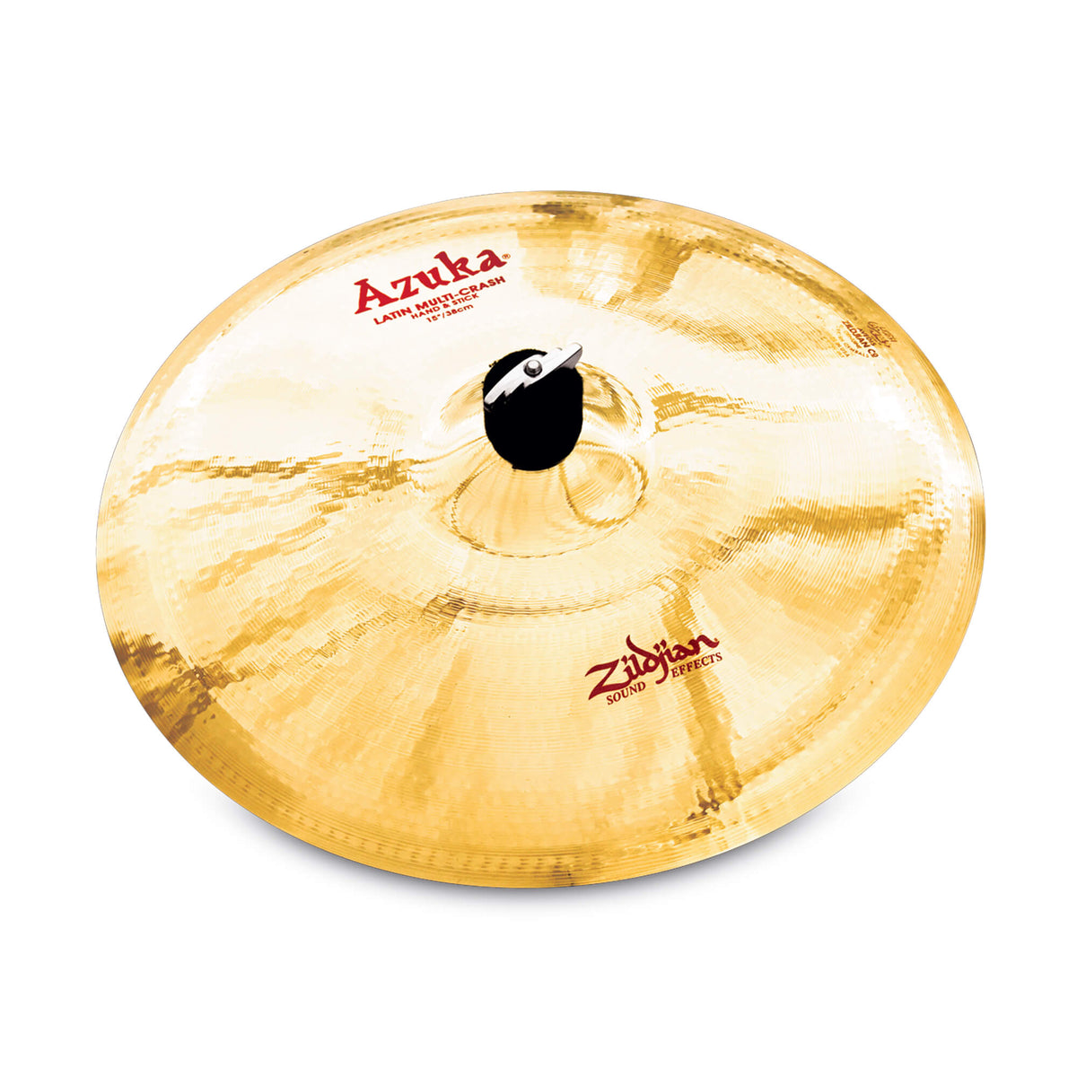 Zildjian 15" FX Azuka Latin Multi-Crash Hand / Stick