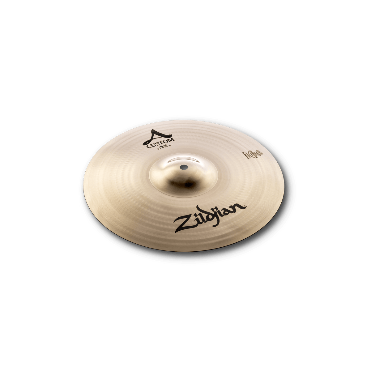 Zildjian 14" A Custom Hi-Hat – Top