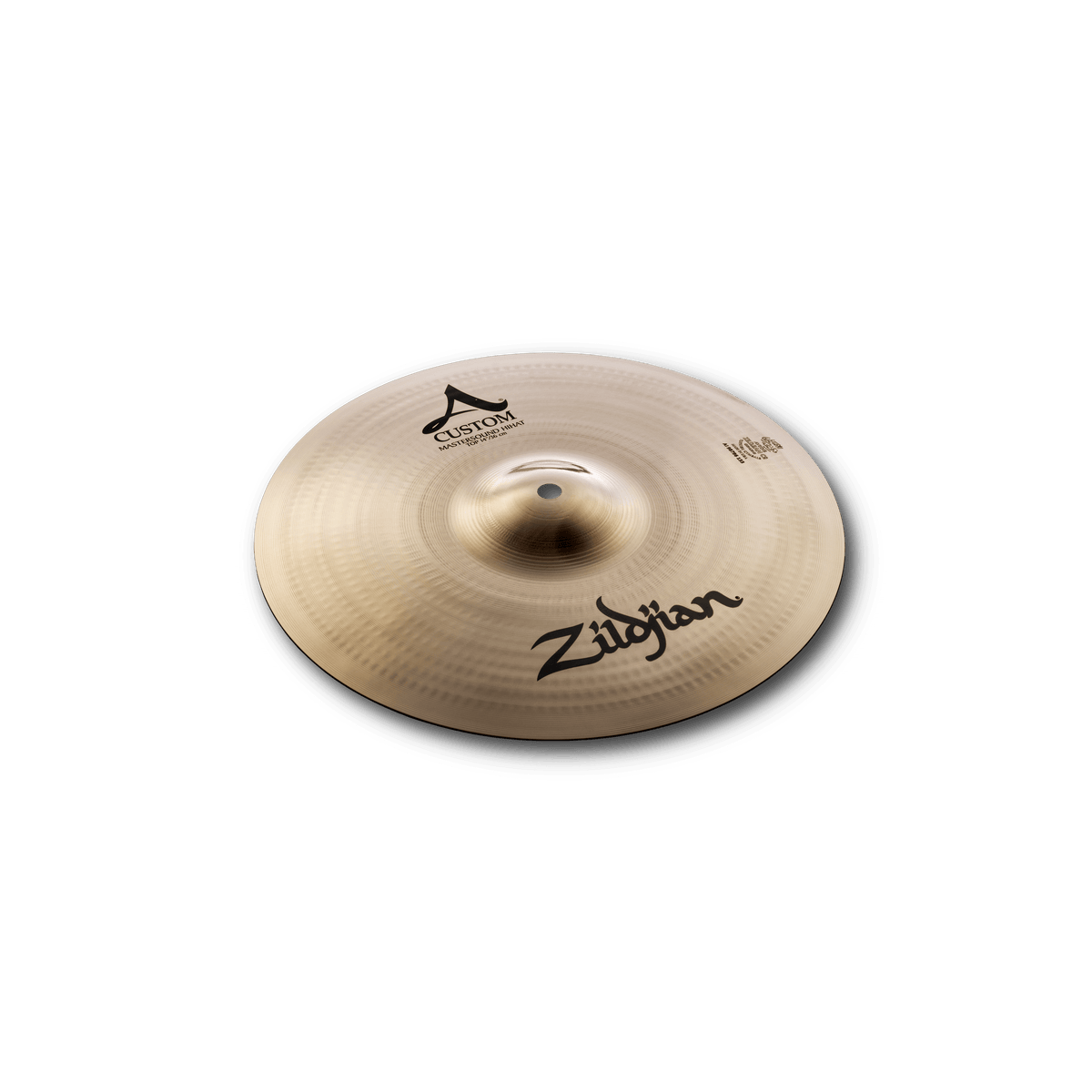 Zildjian 14" A Custom Mastersound Hi-Hat – Top