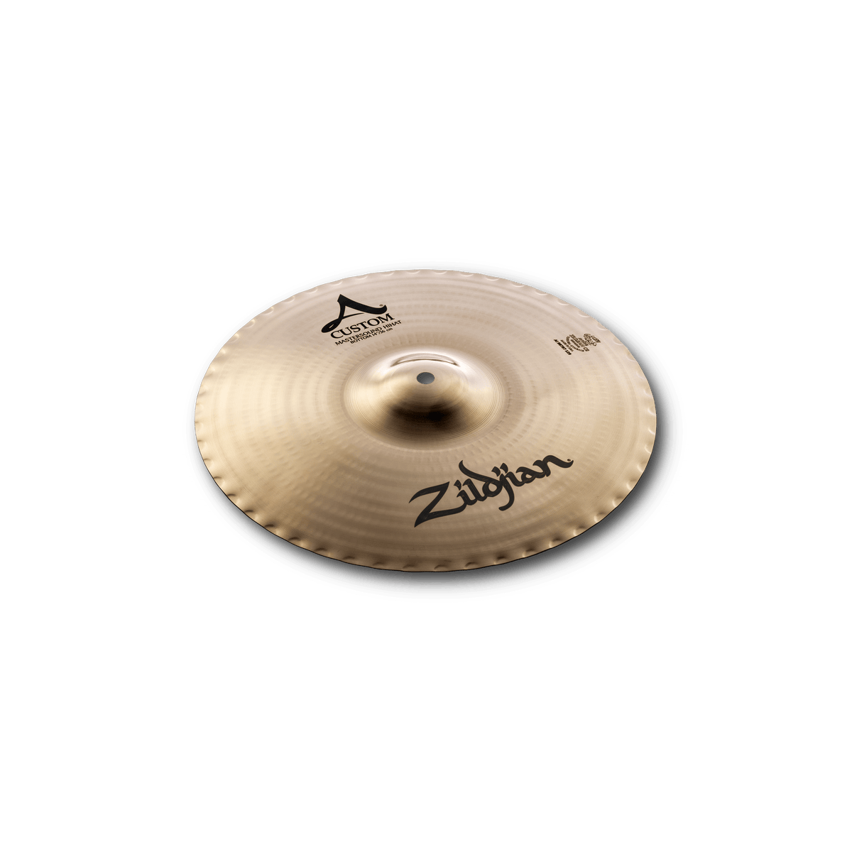 Zildjian 14" A Custom Mastersound Hi-Hat – Bottom