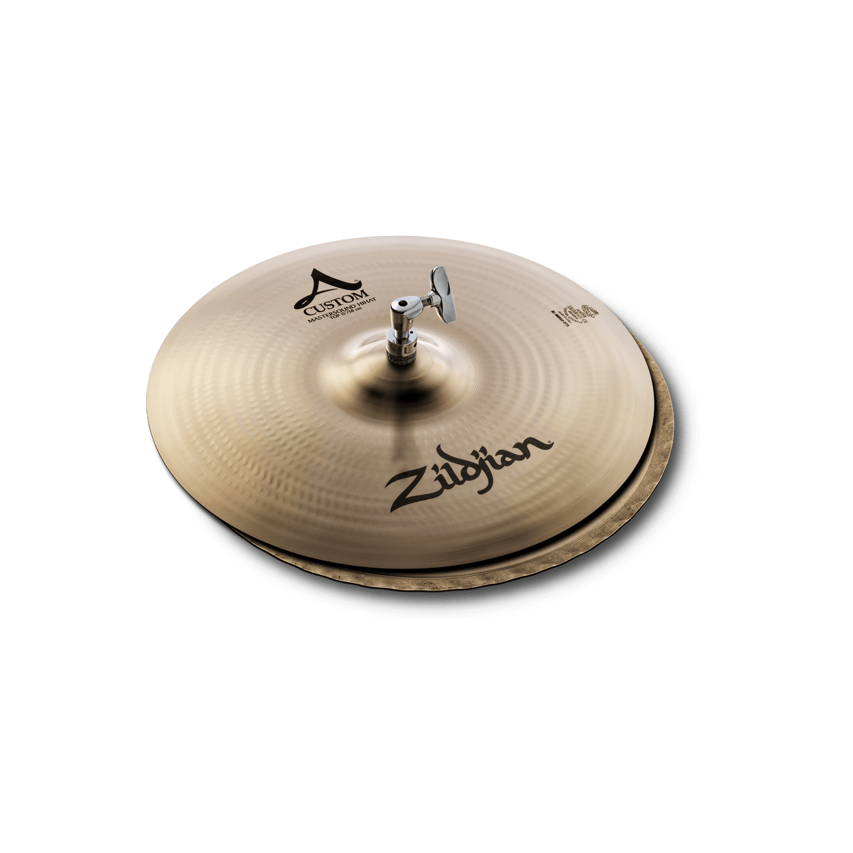 Zildjian 15" A Custom Mastersound Hi-Hats