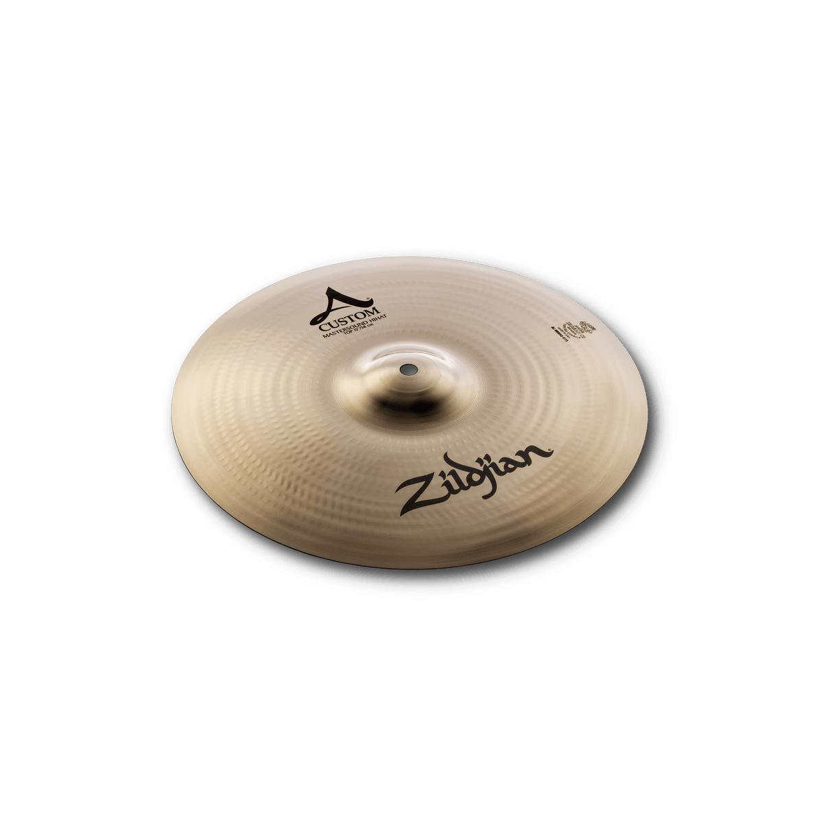 Zildjian 15" A Custom Mastersound Hi-Hat – Top