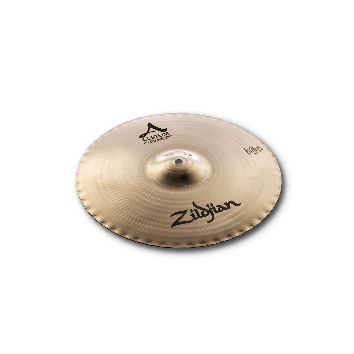 Zildjian 15" A Custom Mastersound Hi-Hat – Bottom