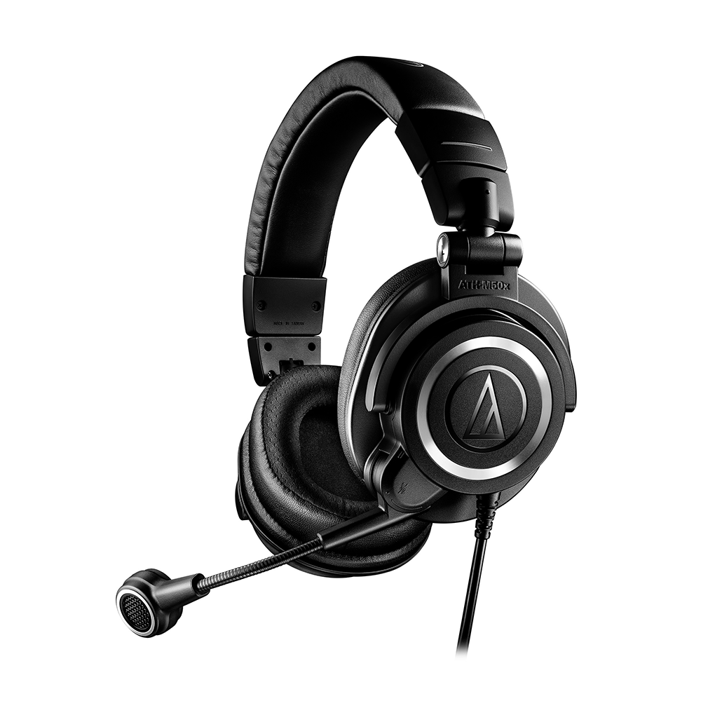Audio-Technica ATH-M50XSTS-USB Broadcast Stereo USB Headset