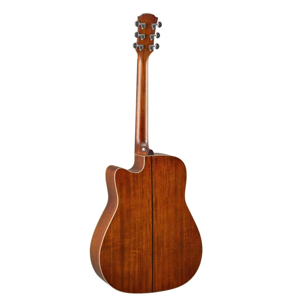 Yamaha A3M All Solid Spruce-Mahogany Dreadnought Cutaway - Tobacco Brown Sunburst