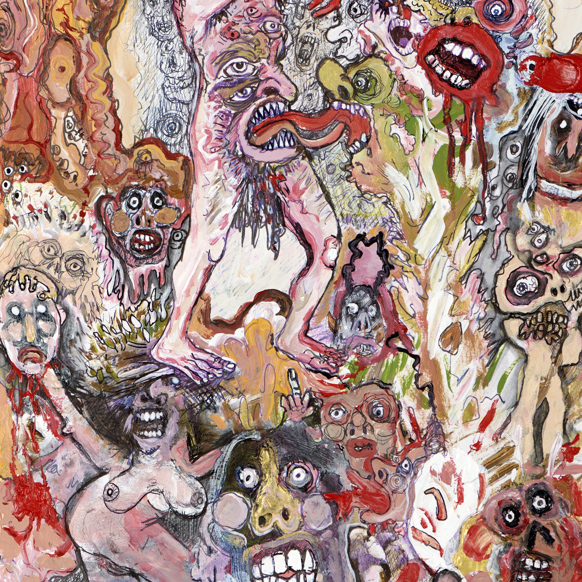Bug Club - Very Human Features (LOSER edition-purple vinyl) LP