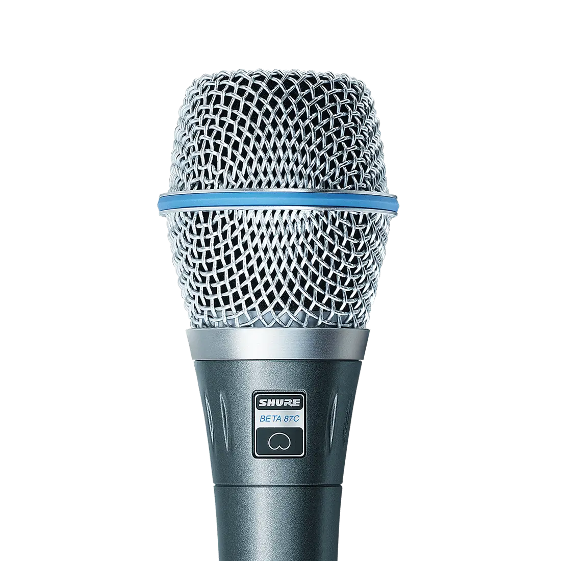 Shure BETA87C - Handheld Condenser Microphone - Cardioid - product view 1