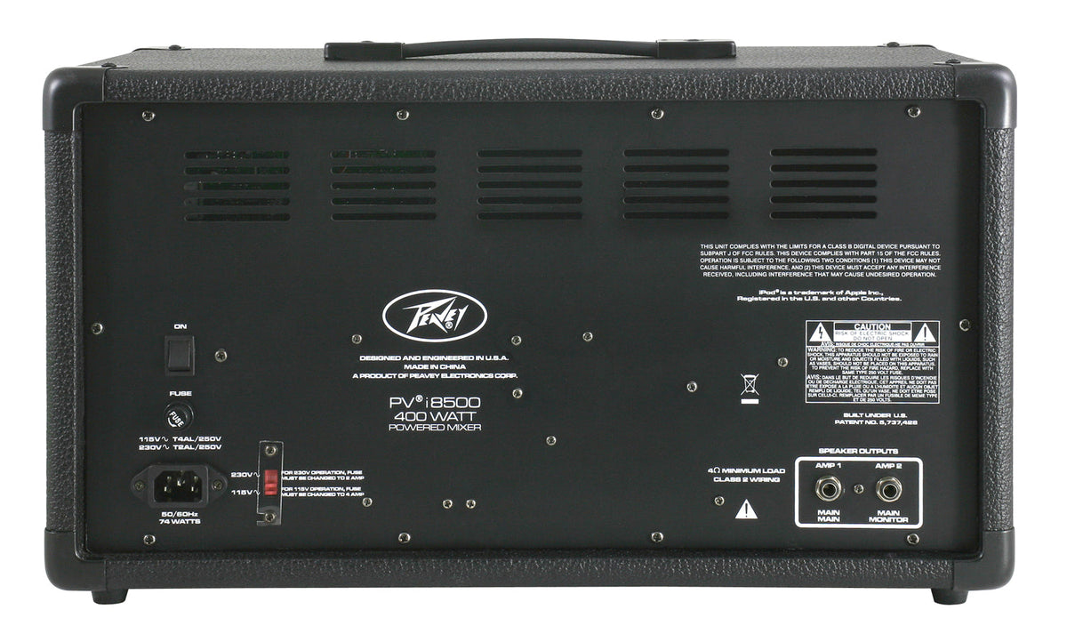 Peavey PVi® 8500  All In One Powered Mixer - additional view