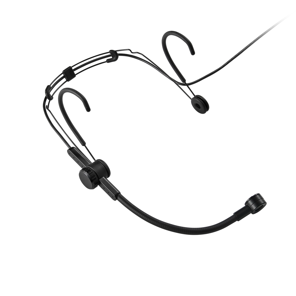 Shure SM39-LM3 - Cardioid Headworn Microphone with LEMO termination - black - product view 3