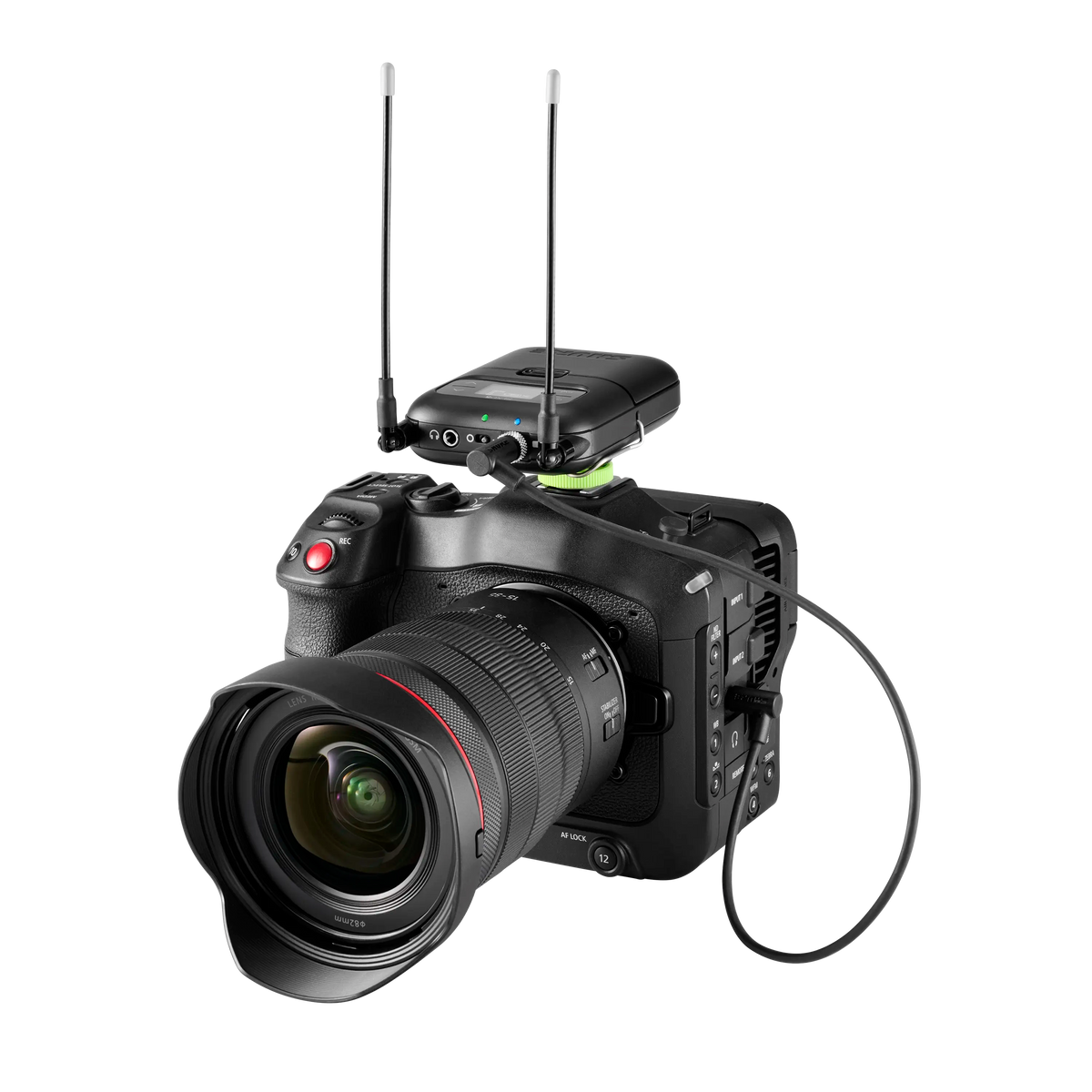 Shure WA311 - Camera Shoe Mount Adaptor for SLXD5 - product view 2