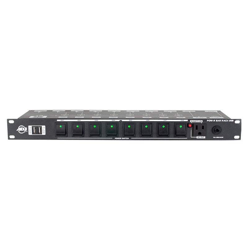 ADJ POW-R BAR RACK USB — alternate view