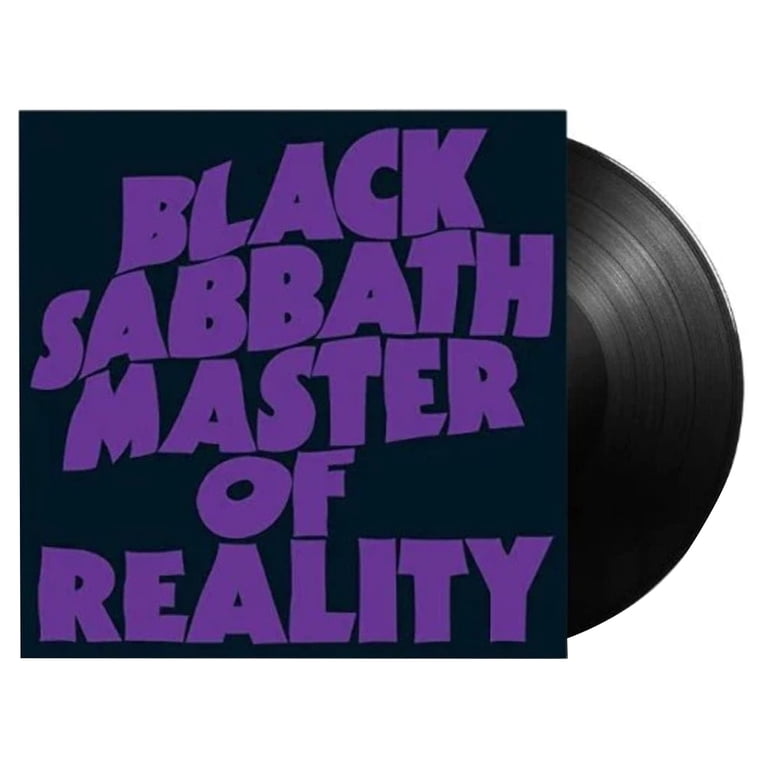 Black Sabbath - Master of Reality - 180g remastered LP