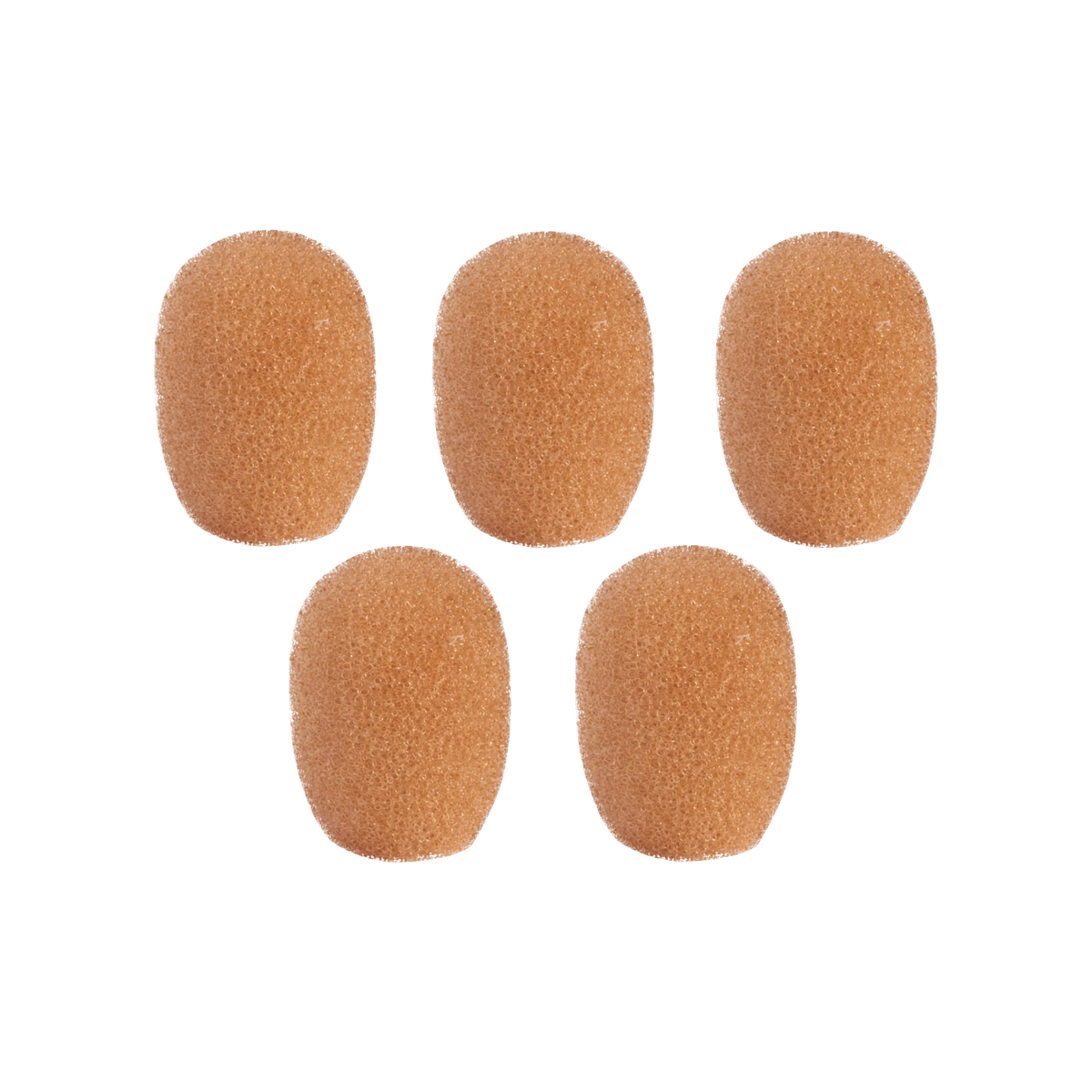 Shure RPM40WS/C - Cocoa Windscreens (5 Pack) for TwinPlex Microphones - product view 1