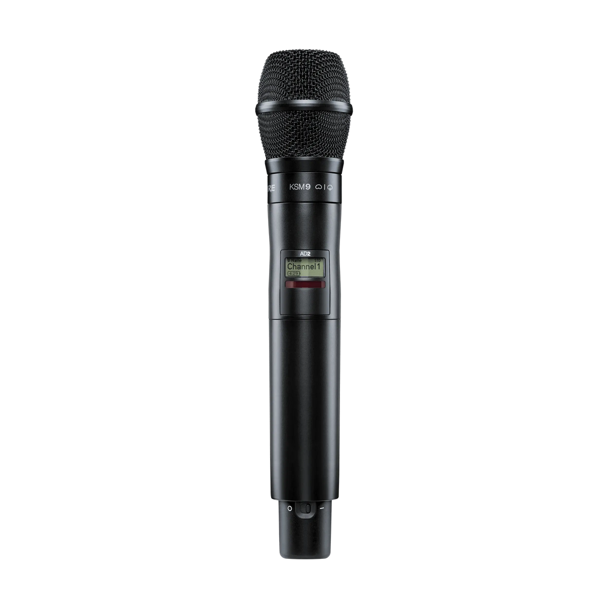 Shure AD2/K9B-G57 - Wireless Handheld Transmitter with Black KSM9 Microphone - product view 1