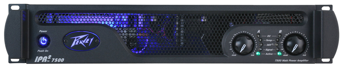 Peavey IPR2™ 7500  Lightweight Power Amp