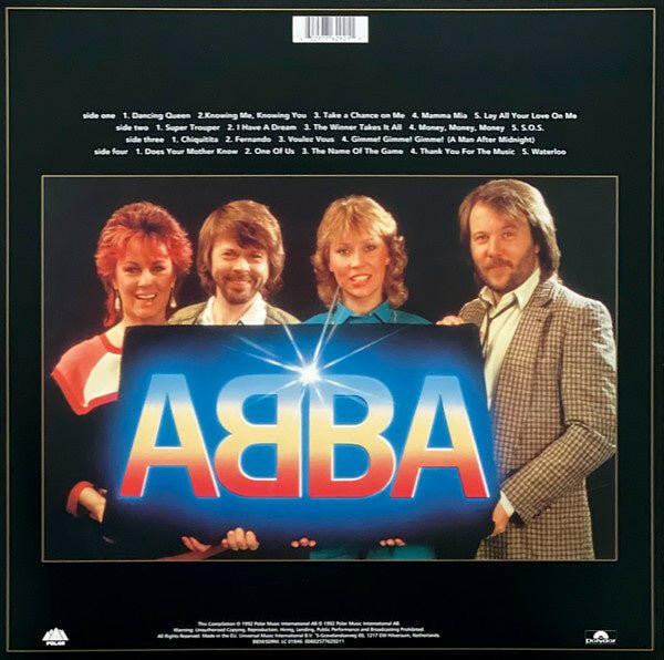 Abba - Gold Greatest Hits - La Boîte Musicale - Vinyl Records - Vinyl Records - 